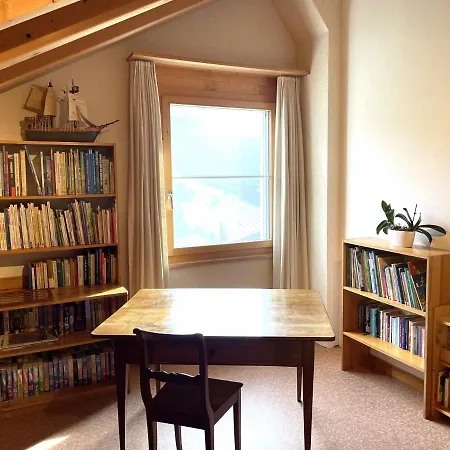 Studio Casa Ursin Val Lumnezia Lumbrein